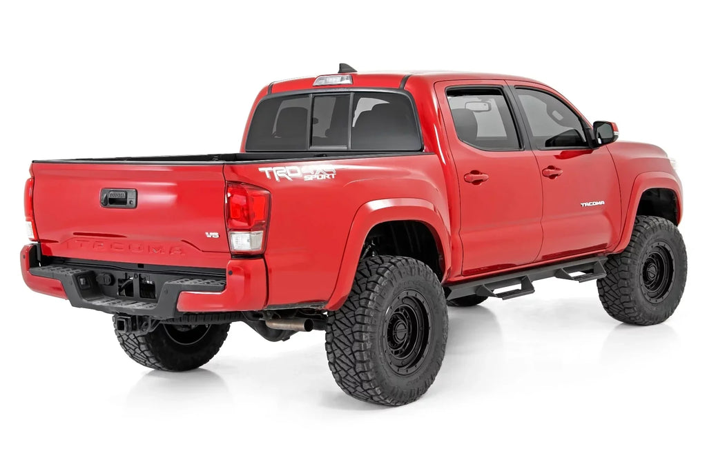 Rough Country 3.5in Bolt-On Lift Kit With M1 Struts For 2005-2023 Tacoma - 74240RED