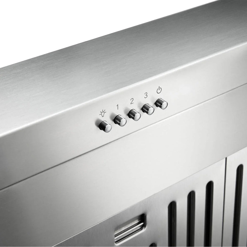 Thor Kitchen 48 Inch Wall Mount Pyramid Range Hood, 14 Inches Tall - TRH48P