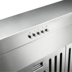 Thor Kitchen 48 Inch Wall Mount Pyramid Range Hood, 14 Inches Tall - TRH48P