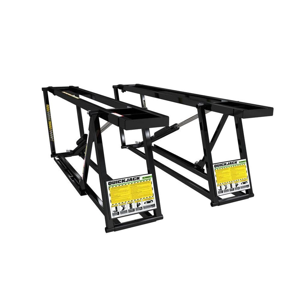 QuickJack Portable Car Lift For Trucks And SUVs, 7000 lbs Capacity - 7000TL