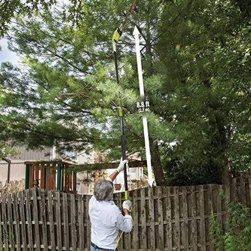 Sun Joe 10 inch 8.0 Amp Electric Multi-Angle Pole Chain Saw - SWJ803E
