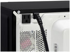 Summit Microwave And Refrigerator Combination, 24 inch, 5.1 cu.ft. - MRF708BLSSA FF708BLSS SM903BSA1