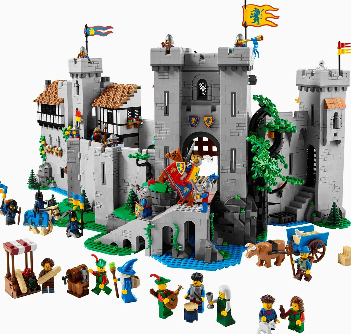 Lion Knights' Castle