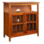 Convenience Concepts Highboy TV Stand, 40 in TV, 36 in x 15.5 in x 35.5 in - Big Sur
