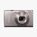 Canon PowerShot ELPH 360 Camera, Silver