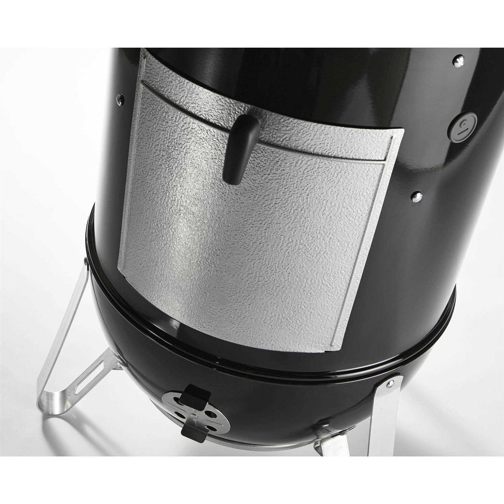 Weber Smokey Mountain Cooker Smoker 47cm With Premium Grade Cover