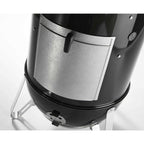 Weber Smokey Mountain Cooker Smoker 47cm With Premium Grade Cover