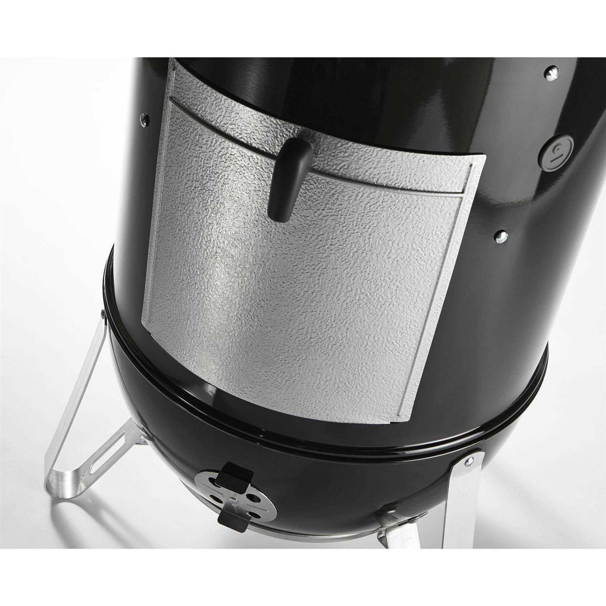 Weber Smokey Mountain Cooker Smoker 47cm With Premium Grade Cover