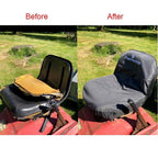Powerworks Deluxe Riding Lawn Mower Seat Cover - Medium