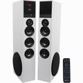 Rockville Home Theater System With 10in Subwoofer, Bluetooth, And Remote Control - TM150W