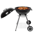 SalonMore Portable Charcoal Grill, 18 inch - Travel Camp Charcoal Stove