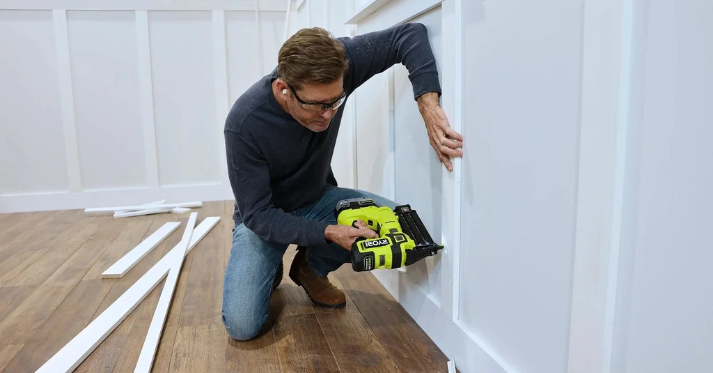 RYOBI 18V ONE+ HP Brushless AirStrike 18GA Brad Nailer