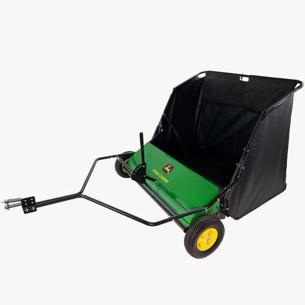 John Deere 42 in. 24 cu. ft. Tow-Behind Lawn Sweeper - STS-42JDC