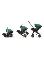 Doona Infant Car Seat Stroller With LATCH Base - 4-35 lbs