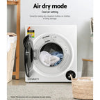 Devanti Fully Automatic Tumble Dryer 5kg Black