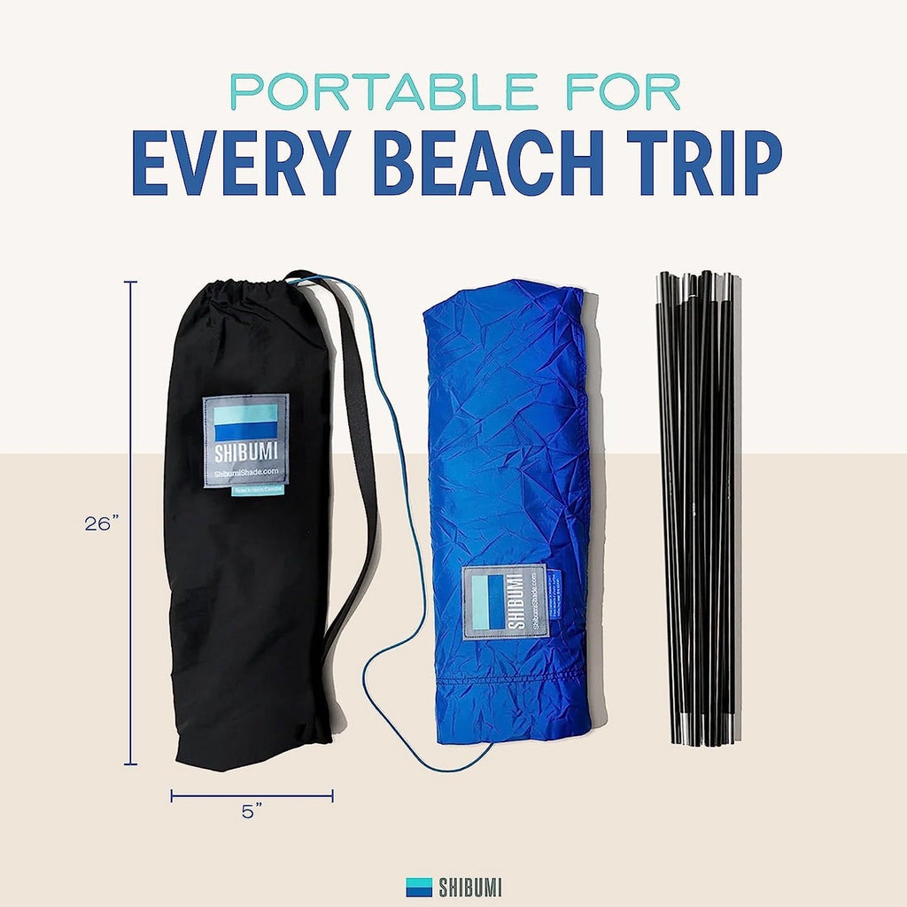 Shibumi Beach Awning - 150 Sq. Ft. Shade
