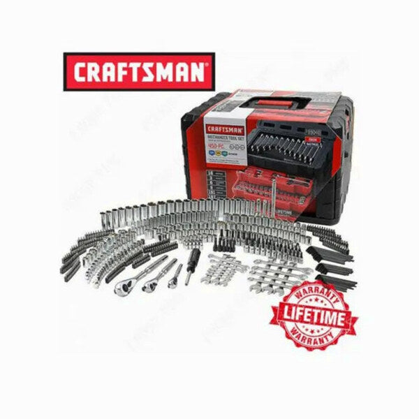 Craftsman 450-Piece Ratchet, Socket And Hand Wrench Mechanics Tool Set - 99040