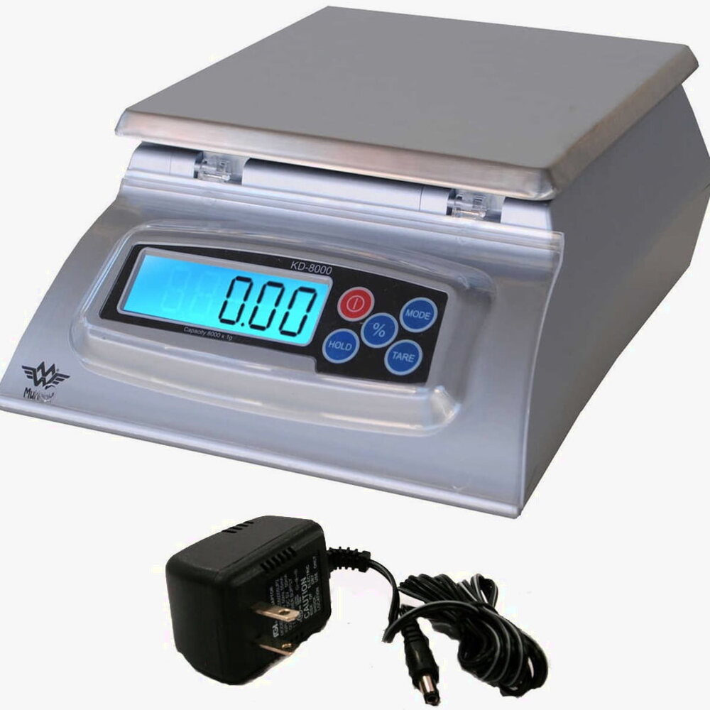 KD-8000 Kitchen And Craft Digital Scale With AC Adapter - KD-8000