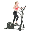 Sunny Health & Fitness Cardio Elliptical Cross Trainer With 18 Inches Stride And 16 Resistance Levels - SF-E3890