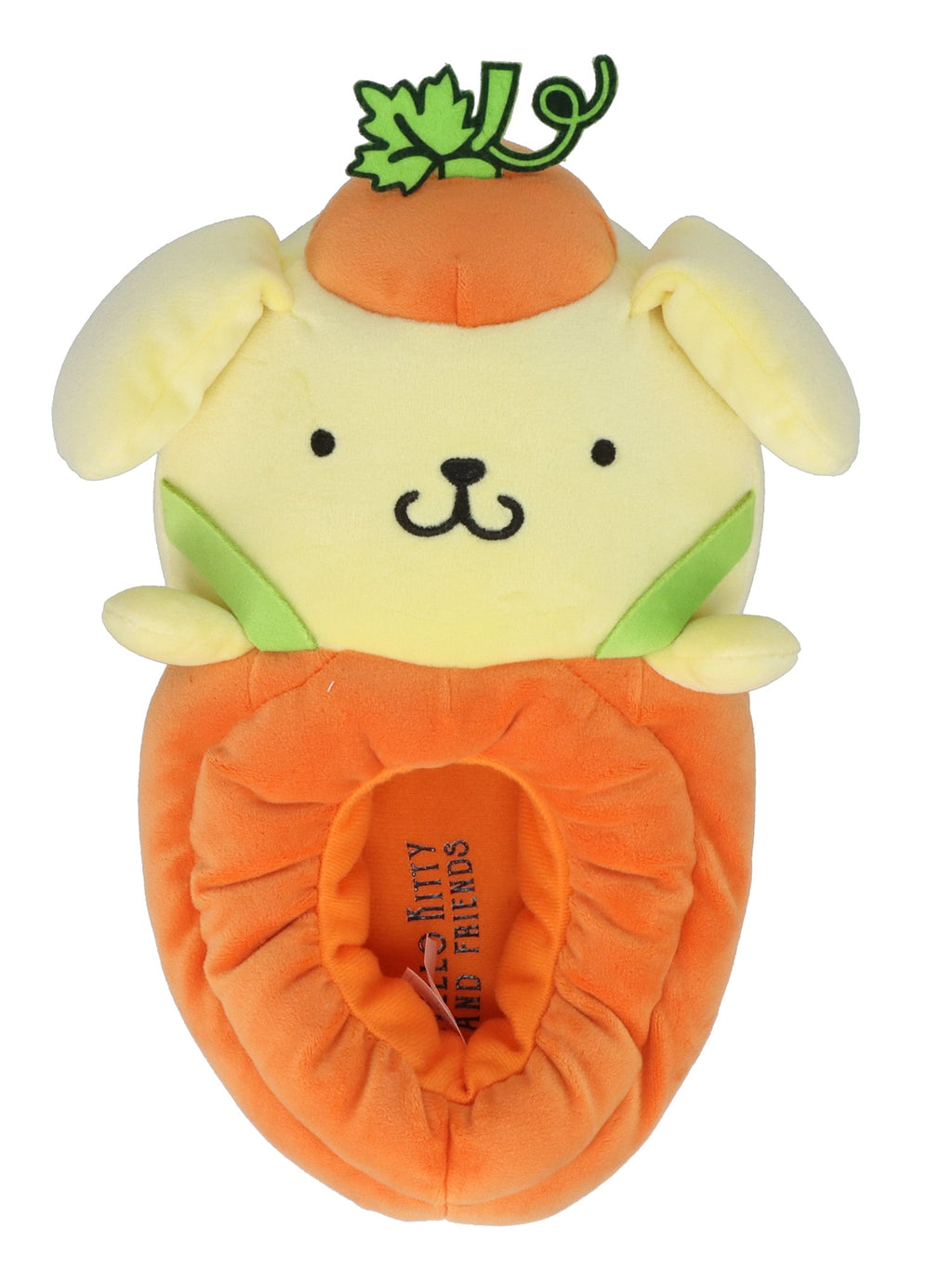 Hello Kitty and Friends® Pompompurin™ Women's Halloween Pumpkin Plush Slippers