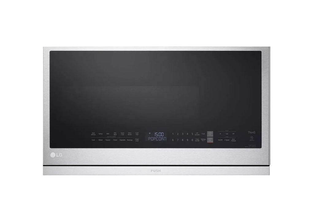 Lg Over-The-Range Microwave 2.1 Cu. Ft. 400 Cfm Stainless Steel - Mvel2137