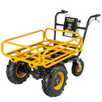 Baumr-Ag 40V Electric Material Dumper, 300kg Load Capacity, 100L - BPR-1000e