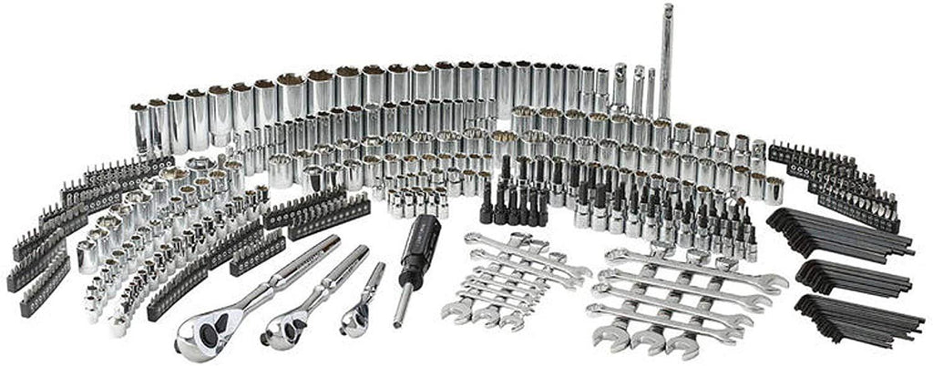 Craftsman 450-Piece Mechanics Set - Ratchet Socket Hand Wrench