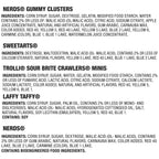 Nerds Core Winners Halloween Trick-or-Treat Variety Bag, NERDS Gummy Clusters, SweeTARTS, Trolli, Laffy Taffy, and NERDS Original, 95 Pieces, 32.71 Ounces