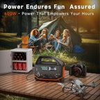 bailibatt Portable Power Station 600W 293Wh 120V - DW601S