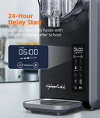 BKPPM Frozen Drink Machine 70 oz With LED Display And 6 Preset Programs