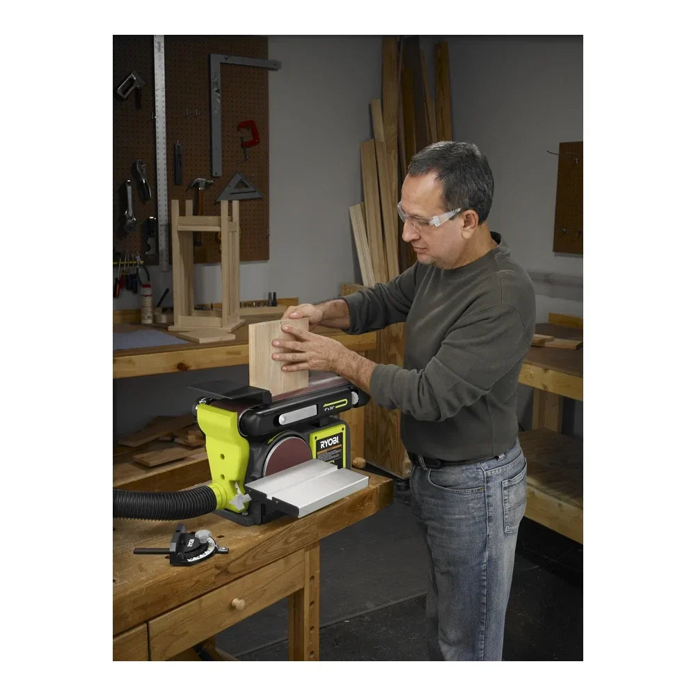 RYOBI 4" x 36" Belt/Disc Sander