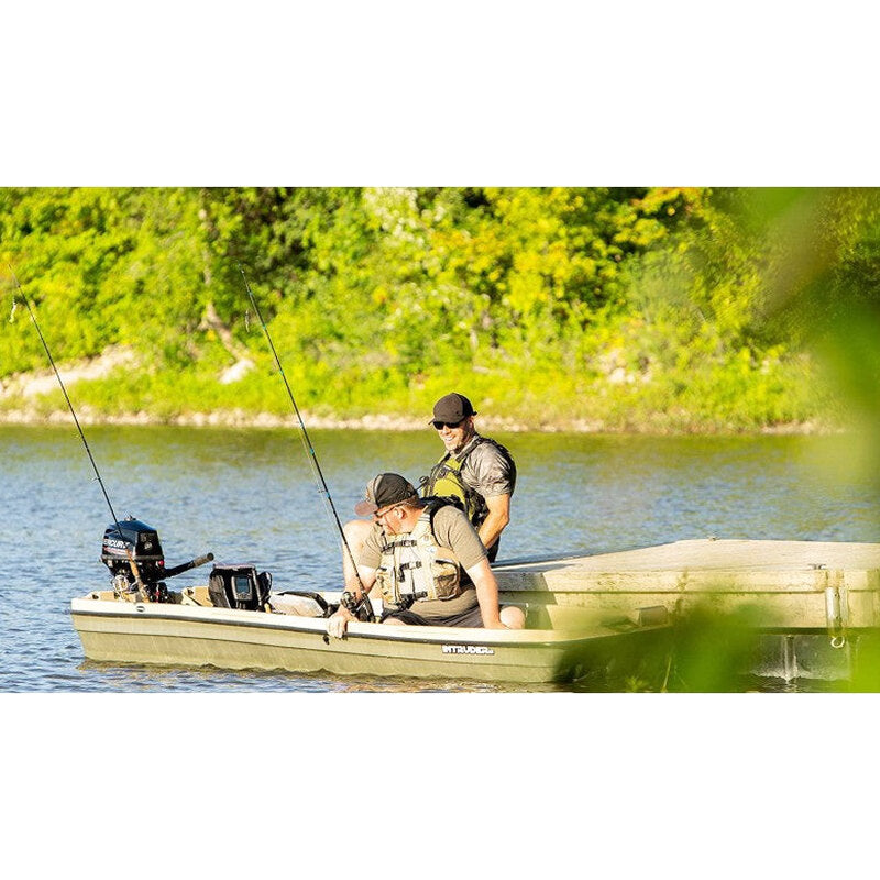 Pelican Boat Intruder 12 Jon Fishing Boat 12 ft
