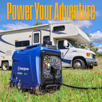 Westinghouse Dual Fuel Portable Inverter Generator, 4000 Peak Watt, Remote Electric Start