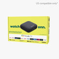 Onn. 4K Pro Streaming Device With Google TV, 4K UHD, Dolby Vision & Atmos, Wi Fi 6