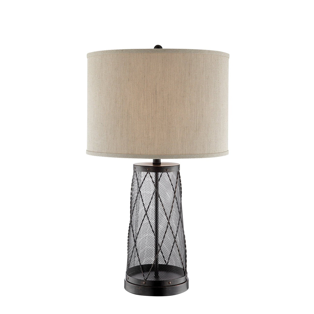 Lite Source Muller 1 Light 30-1/2 inch Tall Buffet Table Lamp - Ls-23086D/Brz