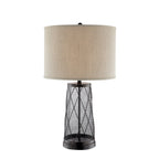 Lite Source Muller 1 Light 30-1/2 inch Tall Buffet Table Lamp - Ls-23086D/Brz
