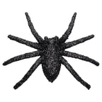 Glitter Spiders Decorations, Black, 8 Count, Halloween by Way To Celebrate