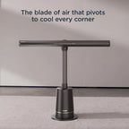 Shark TurboBlade XL Bladeless Tower Fan 180 Oscillation Charcoal - TF200