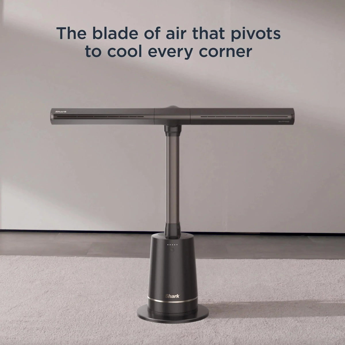 Shark TurboBlade XL Bladeless Tower Fan 180 Oscillation Charcoal - TF200