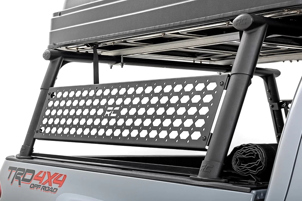 Rough Country Bed Rack Molle Panel Kit For 2005-2023 Toyota Tacoma - 73114