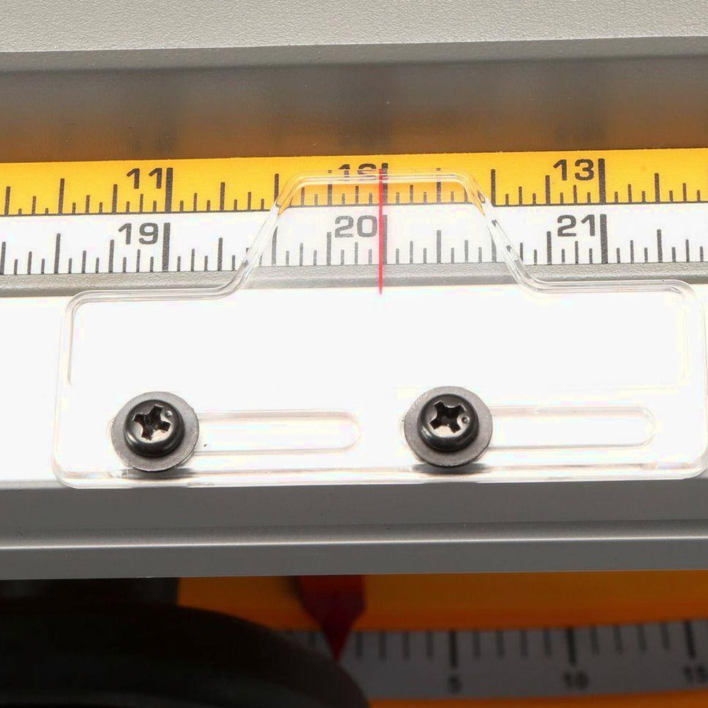 DEWALT 15 Amp Corded 10 in Job Site Table Saw With Rolling Stand - DWE7491RS