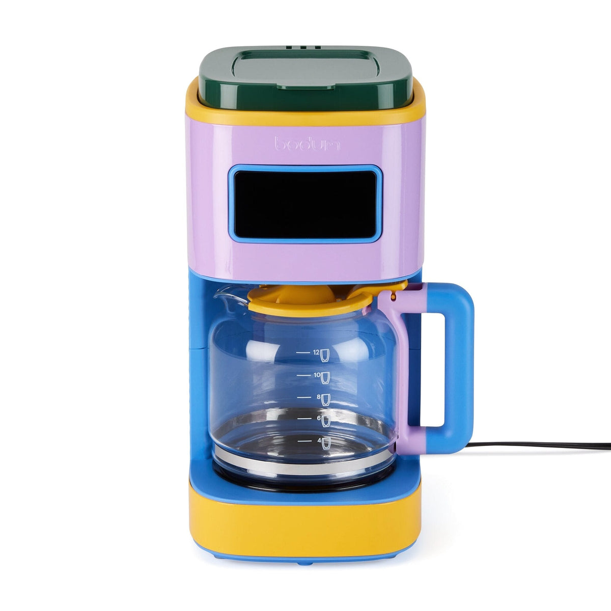 Bodum Programmable 12-Cup Coffee Maker - Blue/Multi