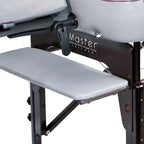 30-Inch Portable Massage Table With Memory Foam