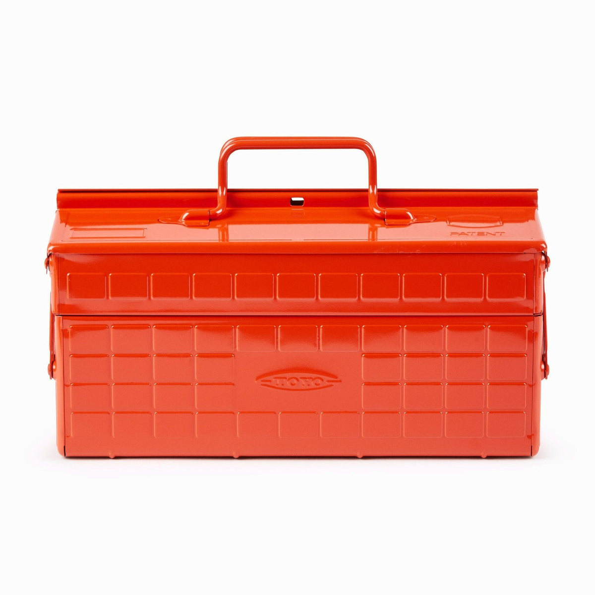 Toyo Steel Cantilever Tool Box, Burnt Orange - ST-350