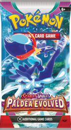 Pokemon Trading Card Game Scarlet & Violet 2 Paldea Evolved Booster Bundle - 6 Booster Packs