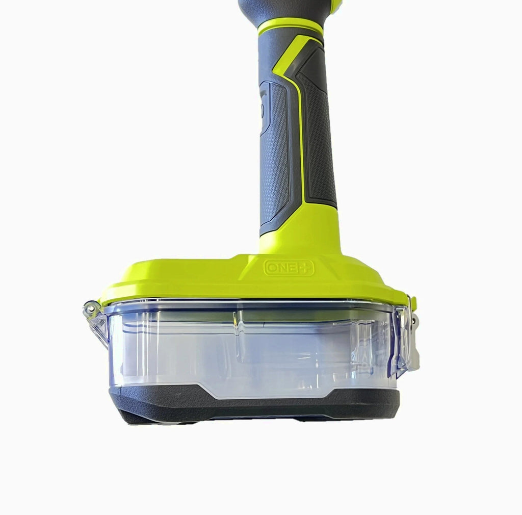 RYOBI ONE+ 18V Cordless Telescoping Power Scrubber Kit With Battery And Charger - P4500