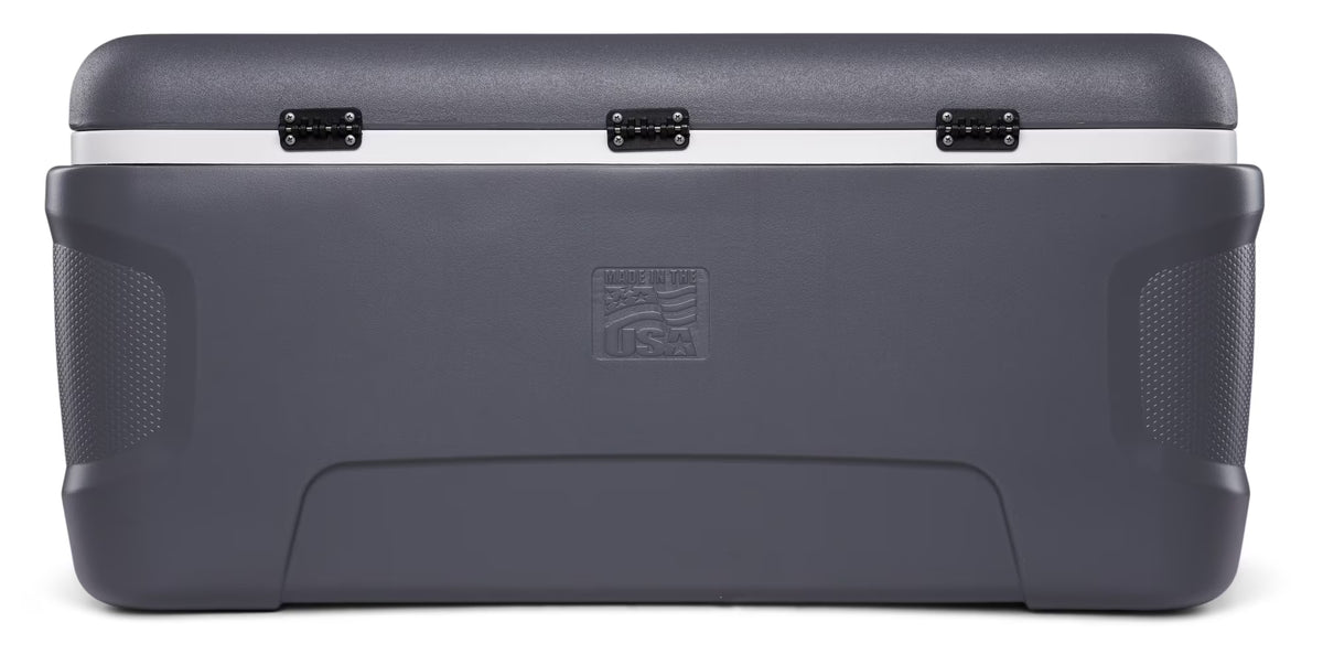 Igloo Workman Series Chest Cooler, 120 qt, Gray
