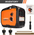 LIFAN Gasoline Inverter Generator 2300W - Portable Parallel Capable