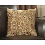 Louis-Style Sofa And Loveseat Set - Dark Brown