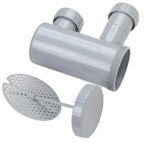 Shampoo Bowl Hair Sink With Gel Neck Rest, Hair Trap And CUPC Vacuum Breaker